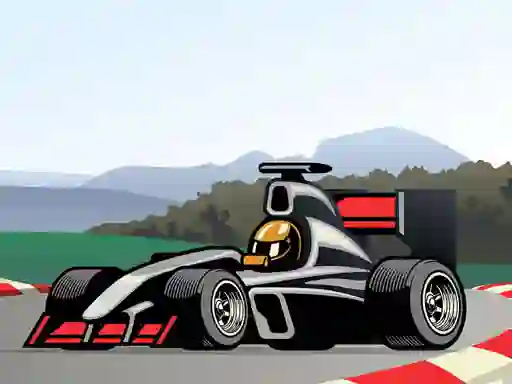 Joc Super Race Cars Coloring en línia