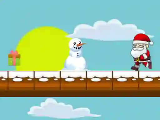 Joc Running Santa en línia