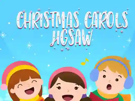 Joc Christmas Carols Jigsaw en línia