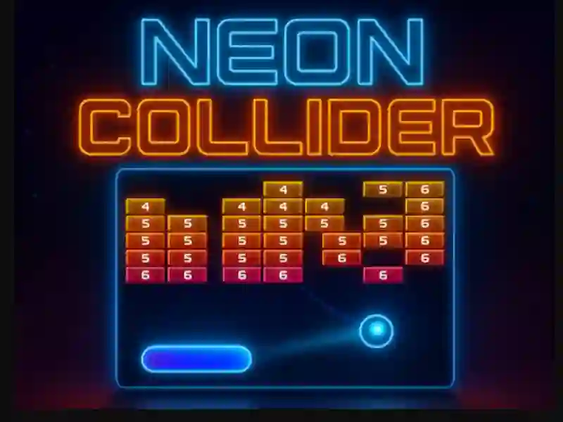 Joc Neon Collider en línia