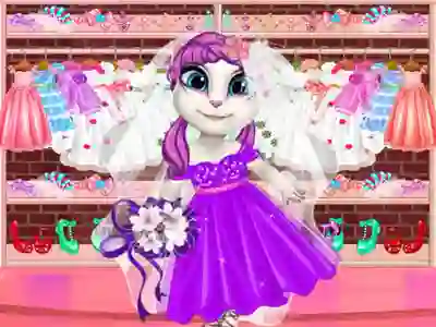 Joc Sweet Kitty Dream Dress en línia