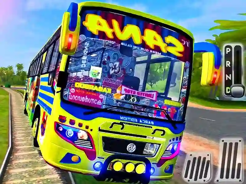Joc Indian Uphill Bus Simulator en línia