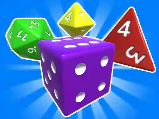 Joc Idle Dice 3D: Incremental Game en línia