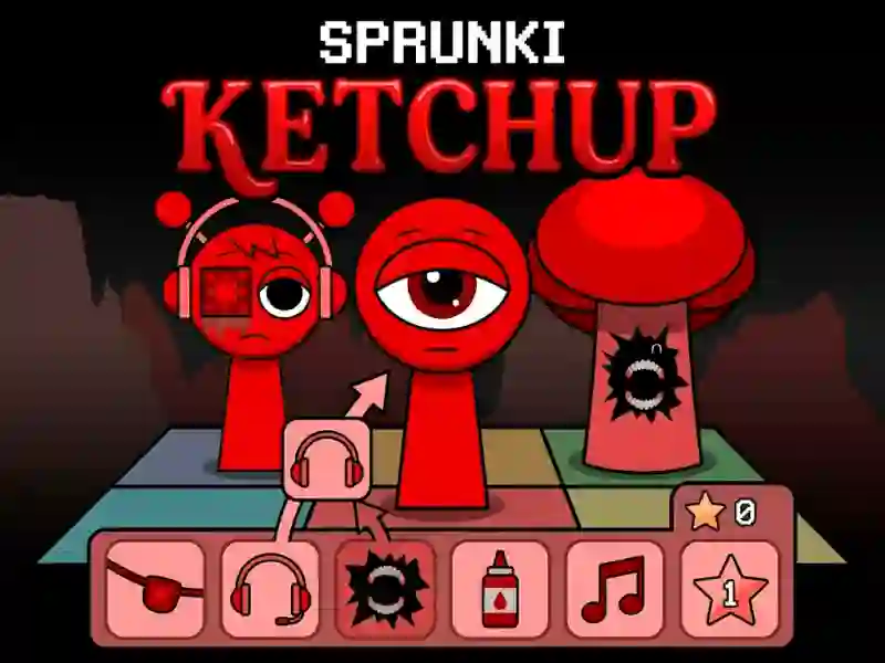 Joc Sprunki Ketchup en línia