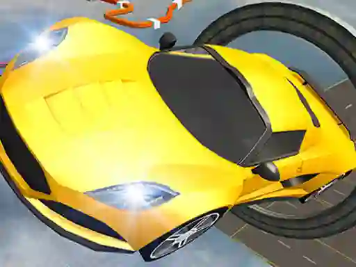 Joc Impossible Track Car Stunt en línia