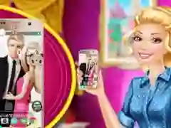 Joc Barbie's New Smart Phone en línia