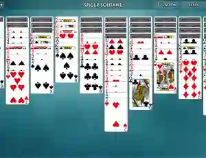 Joc Spider Solitaire en línia
