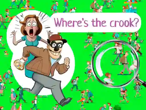 Joc Where's The Crook? en línia