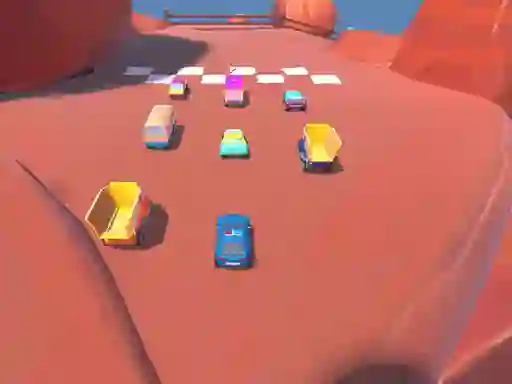 Joc Dirt Race Lap en línia
