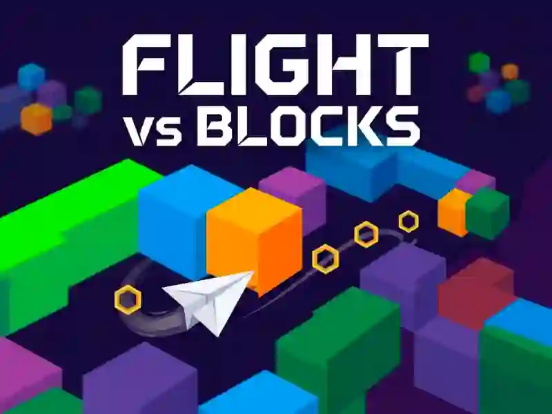 Joc Flight vs Blocks en línia
