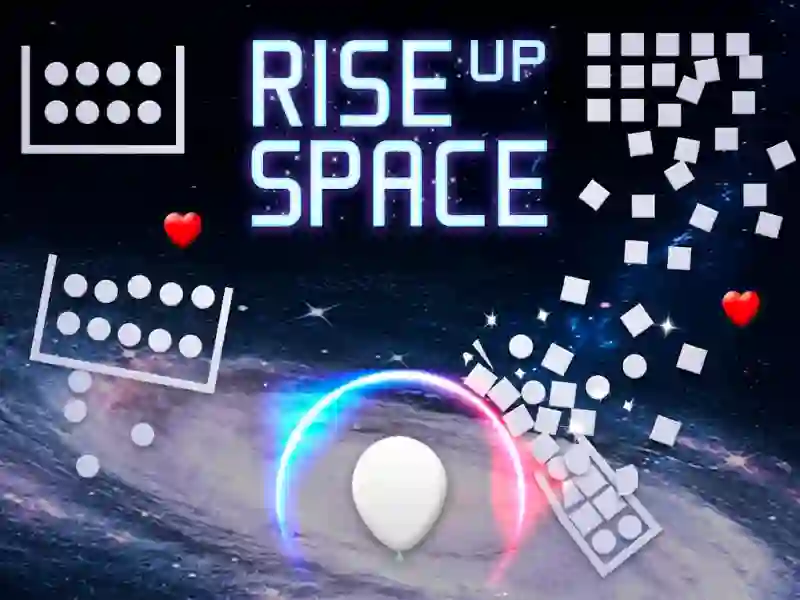 Joc Rise Up Space en línia