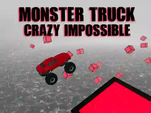 Joc Monster Truck Crazy Impossible en línia