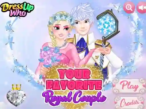 Joc Your Favorite Royal Couple en línia