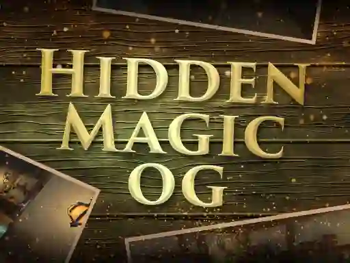 Joc Hidden Magic OG en línia