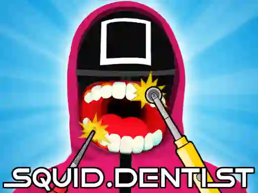 Joc Squid Dentist Game en línia