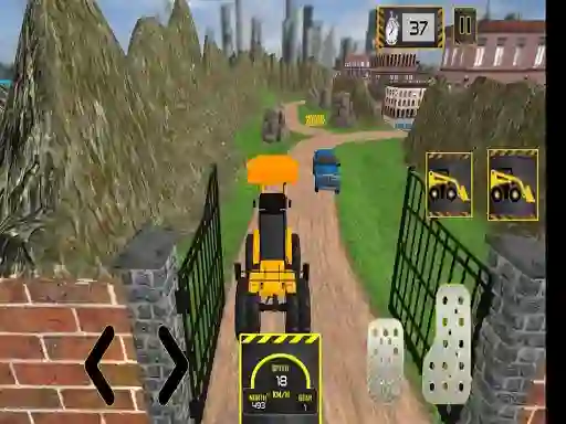 Joc Real Excavtor City Construction en línia