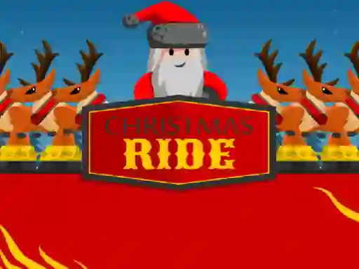 Joc Christmas Ride en línia