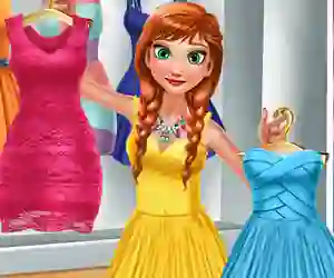 Joc Ice Princess Fashion Day en línia