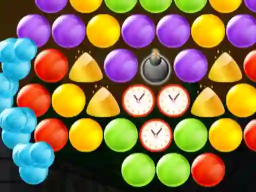 Joc Bubble Shooter Gold Mining en línia