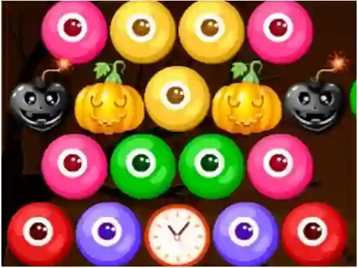 Joc Spooky Bubble Shooter en línia