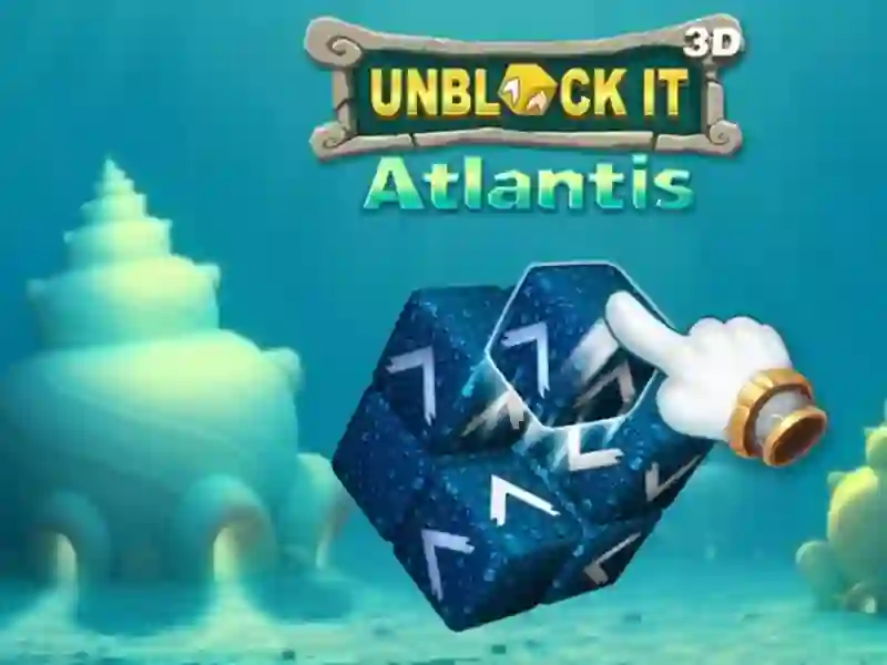 Joc Unblock it Atlantis en línia