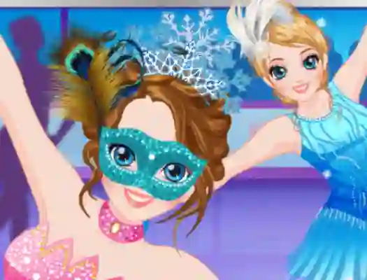 Joc Ice Skater Princess Dressup en línia