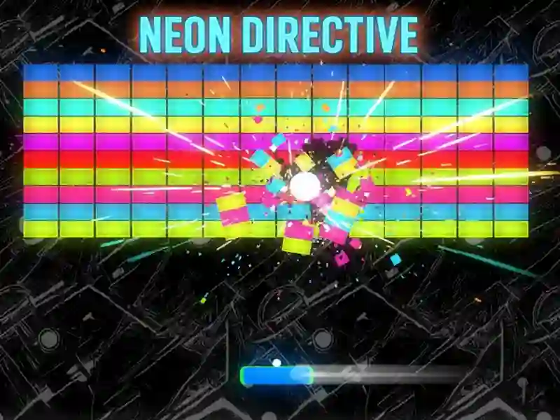 Joc Neon Directive en línia