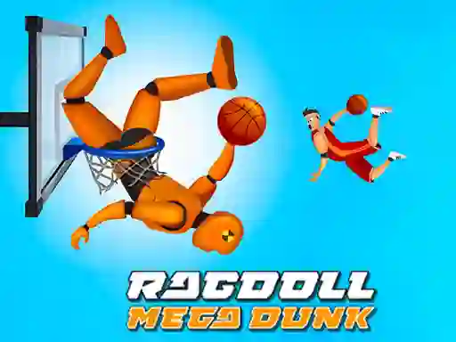 Joc Ragdoll Mega Dunk en línia