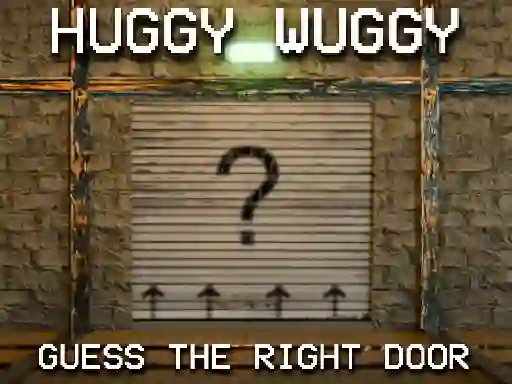 Joc Huggy Wuggy Guess the right door en línia