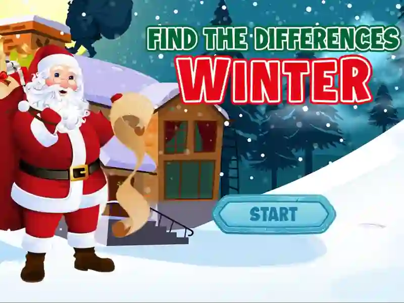 Joc Find The Differences Winter en línia