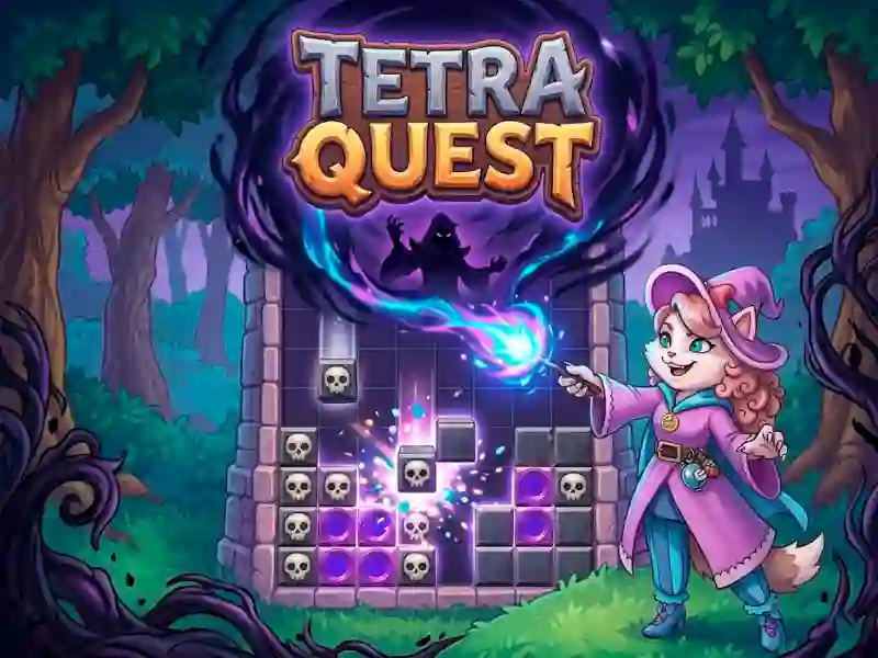 Joc Tetra Quest en línia