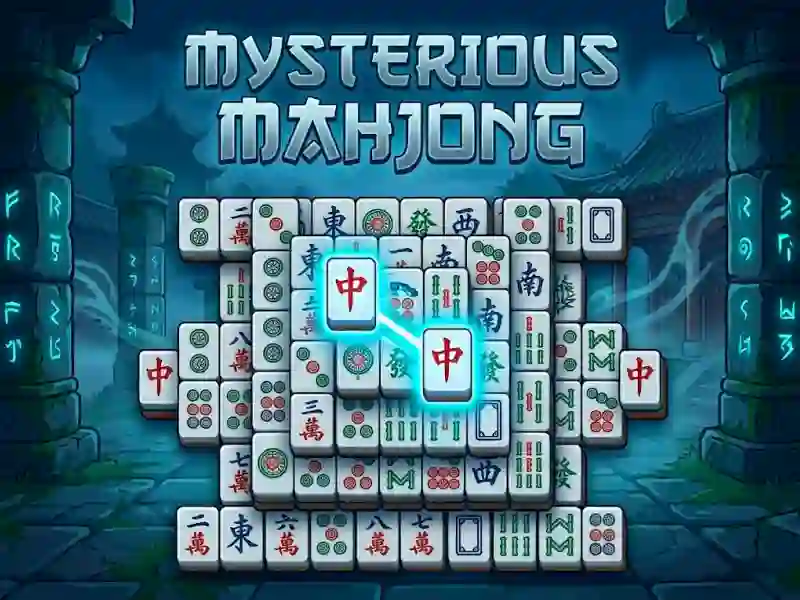 Joc Mysterious Mahjong en línia