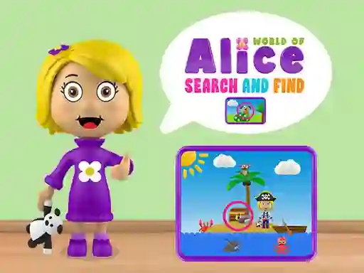 Joc World of Alice Search and Find en línia