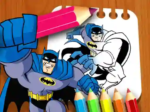 Joc Batman Coloring Book en línia