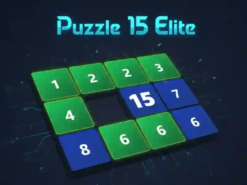 Joc Puzzel 15 Elite en línia