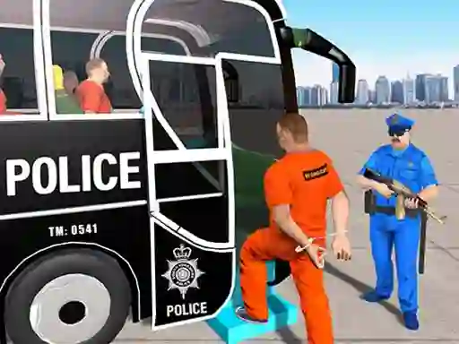 Joc US Police Prisoner Transport en línia