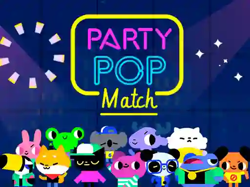 Joc Party Pop Match en línia