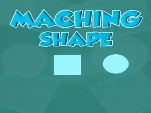 Joc Matching shapes en línia