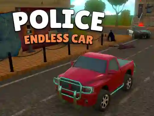 Joc Police Endless Car en línia