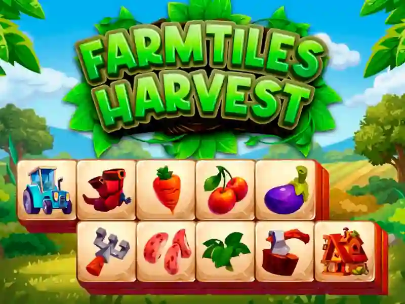 Joc Farm Tiles Harvest en línia