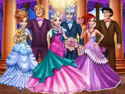Joc Princesses Royal Ball! en línia