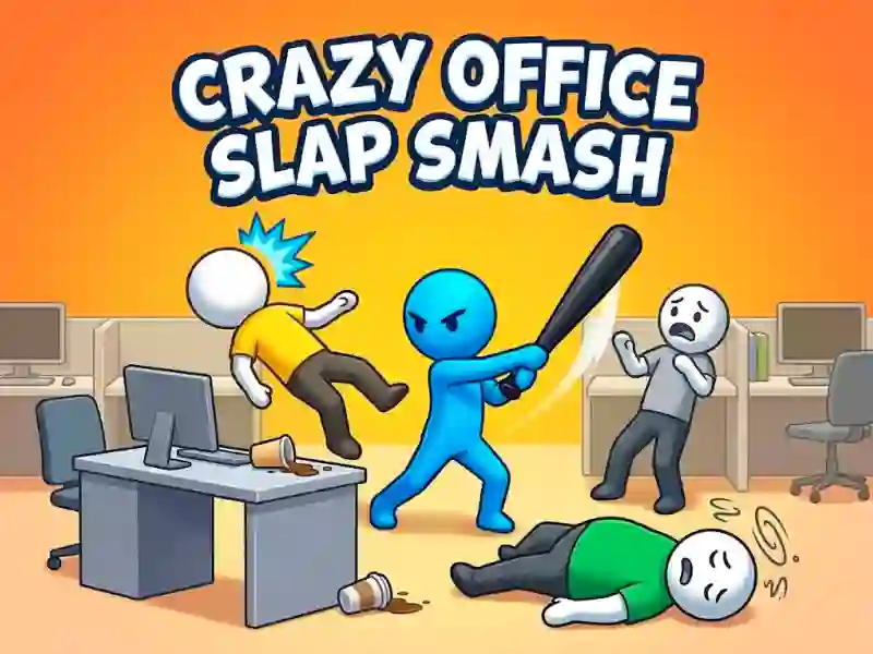 Joc Crazy Office Slap Smash en línia
