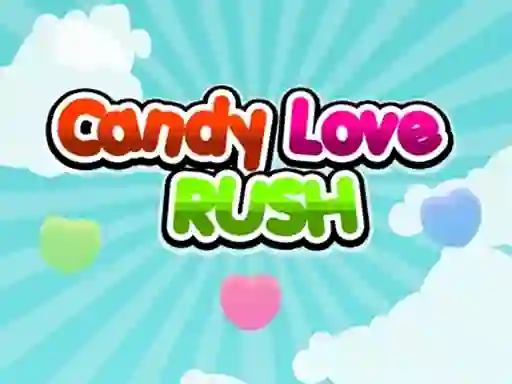 Joc Candy Love Rush en línia
