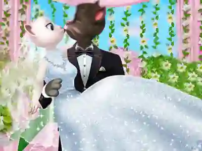 Joc Angela and Tom Dream Wedding! en línia