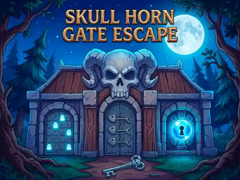 Joc Skull Horn Gate Escape en línia