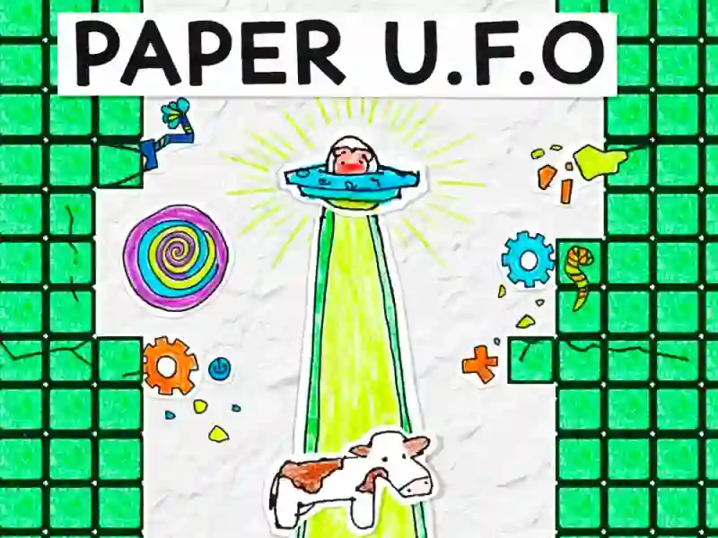 Joc Paper U.F.O. en línia