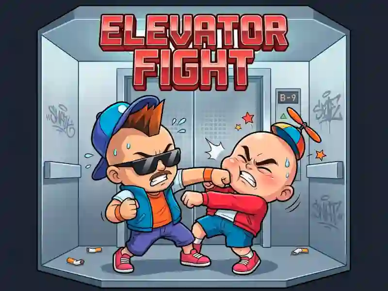 Joc Elevator Fight en línia