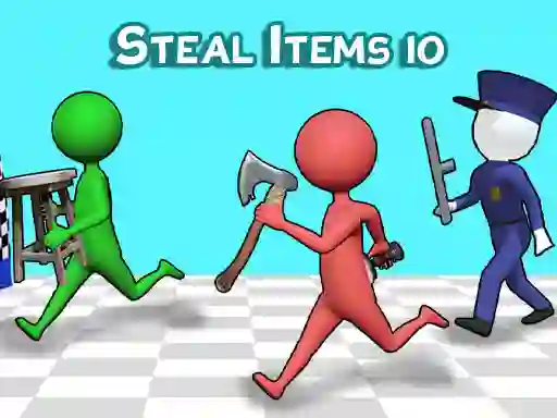 Joc Steal Items io en línia