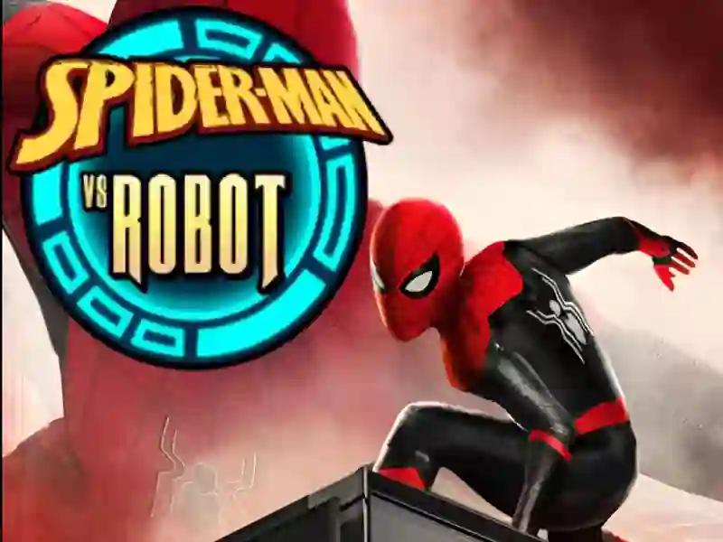 Joc Spider-man vs Robot en línia