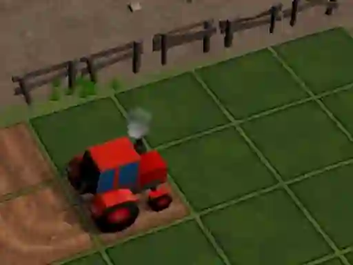 Joc Puzzle Tractor Farm en línia